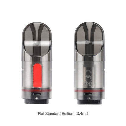 Hotcig Kubi Plus Replacement Pod 3.4ml/4ml 3Stück/Packung