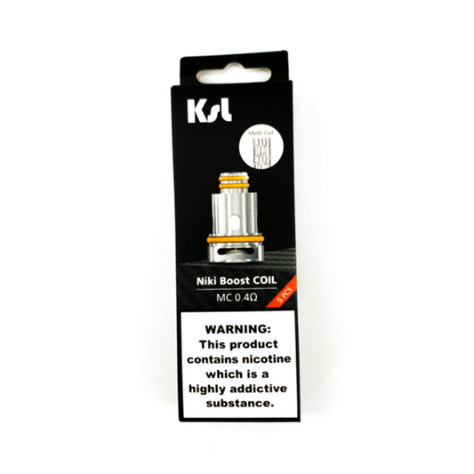 KSL Vapor Colibri Replacement Coil 5Stück/Packung