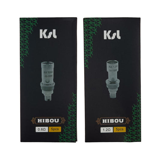 KSL Vapor Hibou Replacement Coil - 5Stück/Packung