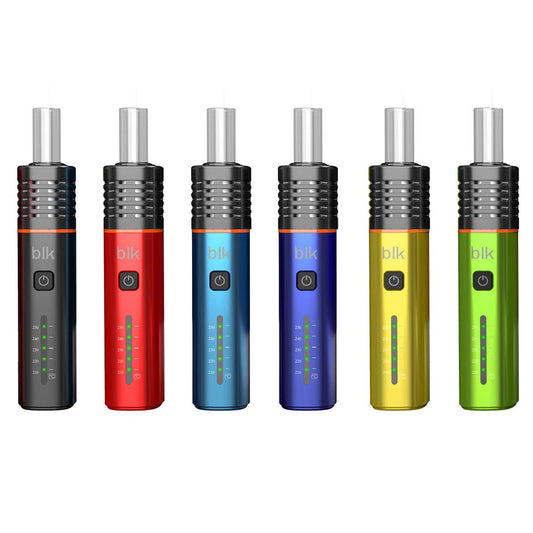 Kingtons BLK Elfin Dry & Wax Vaporizer Kit 1800mAh