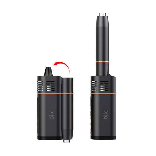 Kingtons BLK Rotary Wax Vaporizer Kit 1800mAh