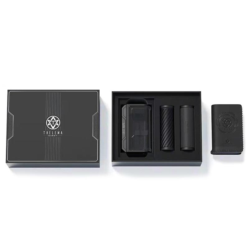 Lost Vape Thelema Quest Clear Box Mod Akkuträger 200W (Gift Box)