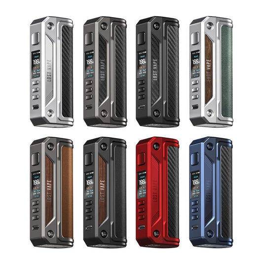 Lost Vape Thelema Solo Box Mod Akkuträger 100W