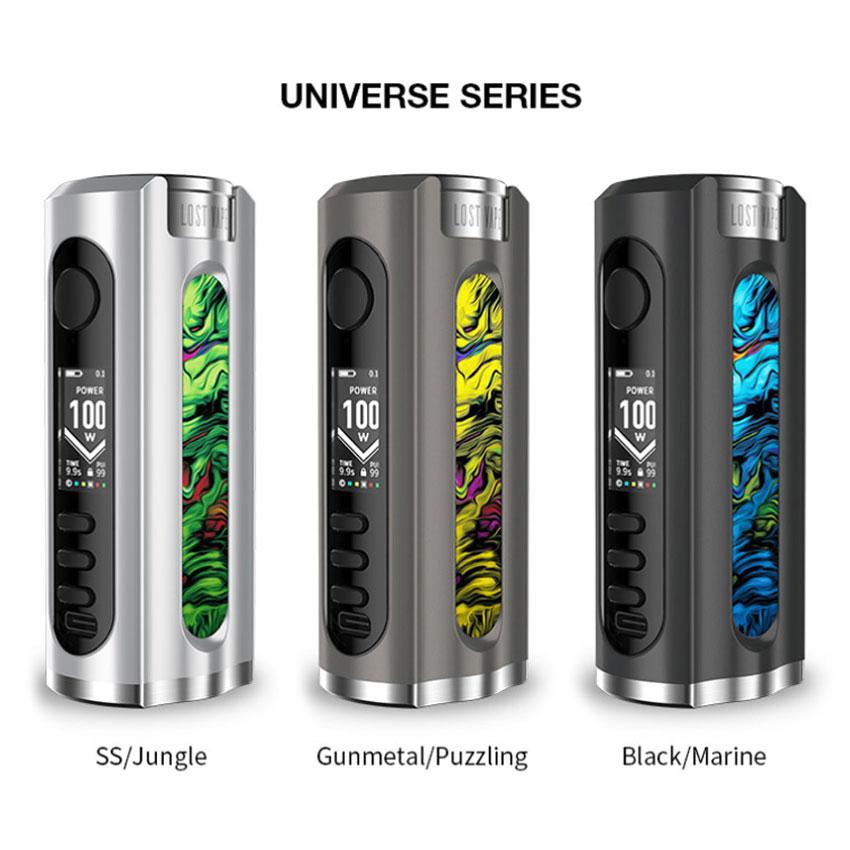 Lost Vape Grus Box Mod Akkuträger 100W