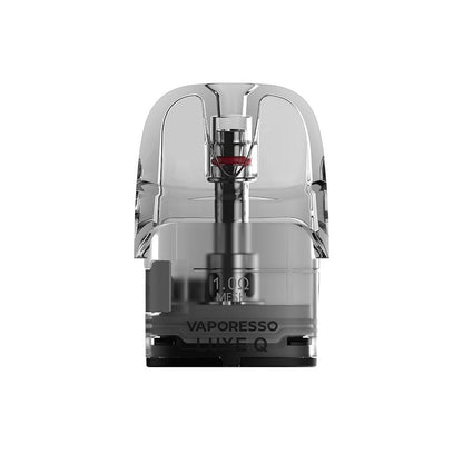 Vaporesso LUXE Q Pod Cartridge 3ml 4 Stück/Packung