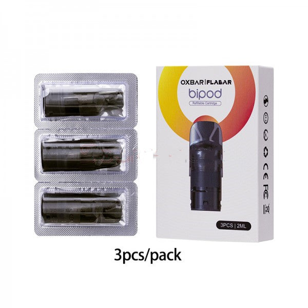 OXBAR Bipod Pod Kartusche 2ml 3Stk./Pack