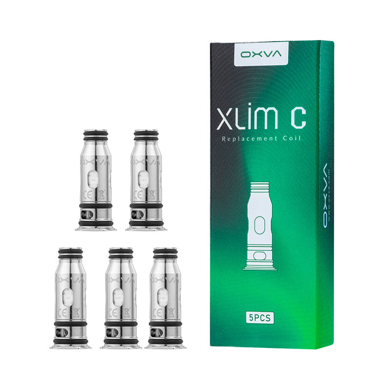 OXVA Xlim C Ersatzcoil 5 Stück/Packung