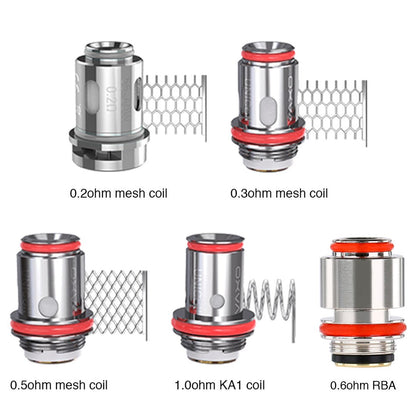 OXVA Unicoil für OXVA Origin / OXVA X Kit / OXVA Origin X / Origin Mini Kit / Origin SE Kit / Velocity LE Kit (5 Stück/Packung)