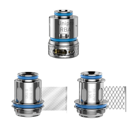 OXVA Unipro Coil für Velocity Kit, Velocity LE Kit (5 Stück/Packung)