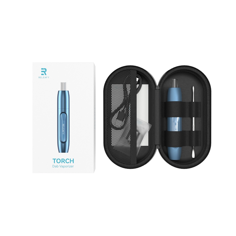 Releafy Torch Dab Verdampfer Kit 1100mAh