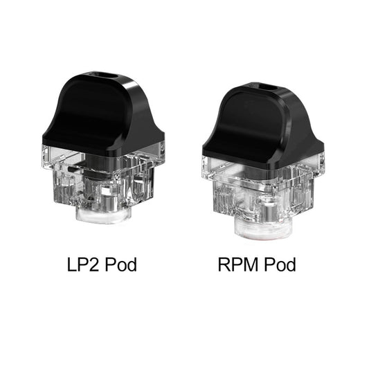 SMOK RPM 4 Replacement Empty Pod Cartridge 5ml 3Stück