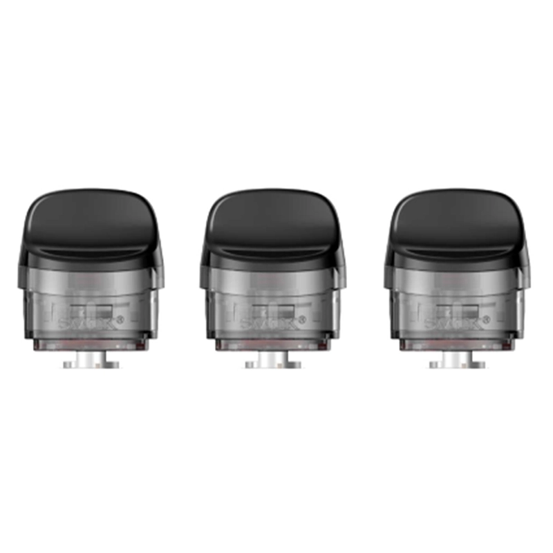 SMOK Nord C Leere Ersatz Pod Cartridge 4,5 ml, 3 Stück/Packung