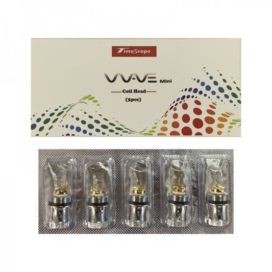 Timesvape Wave Mini Ersatz Coil(5Stück/Packung)