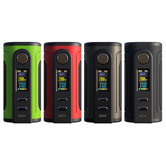 ULTRONER GAEA 21700 Box MOD Akkuträger 200W