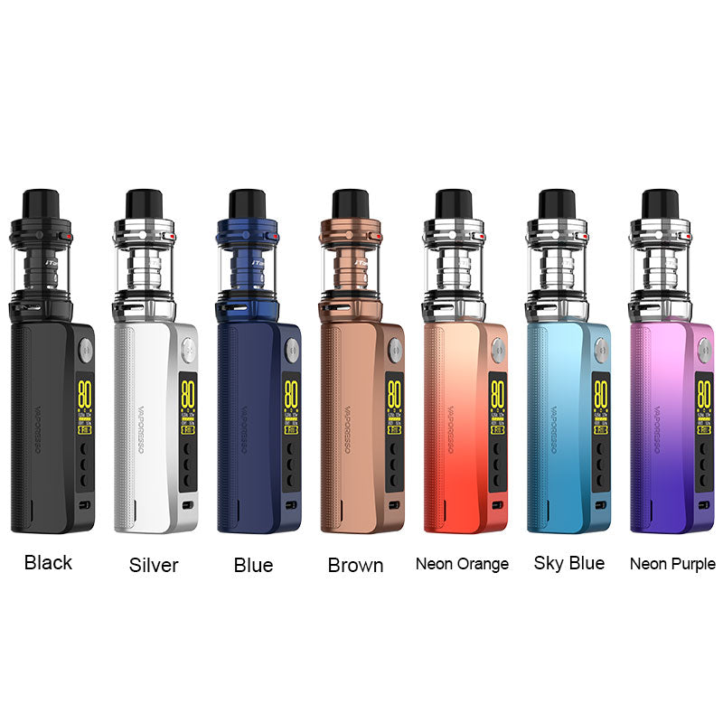 Vaporesso GEN 80S Kit con iTank 2 Atomizer Verdampfer 5ml CMF Version