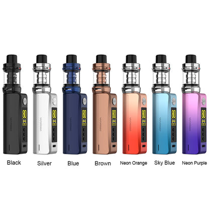 Vaporesso GEN 80S Kit con iTank 2 Atomizer Verdampfer 5ml CMF Version