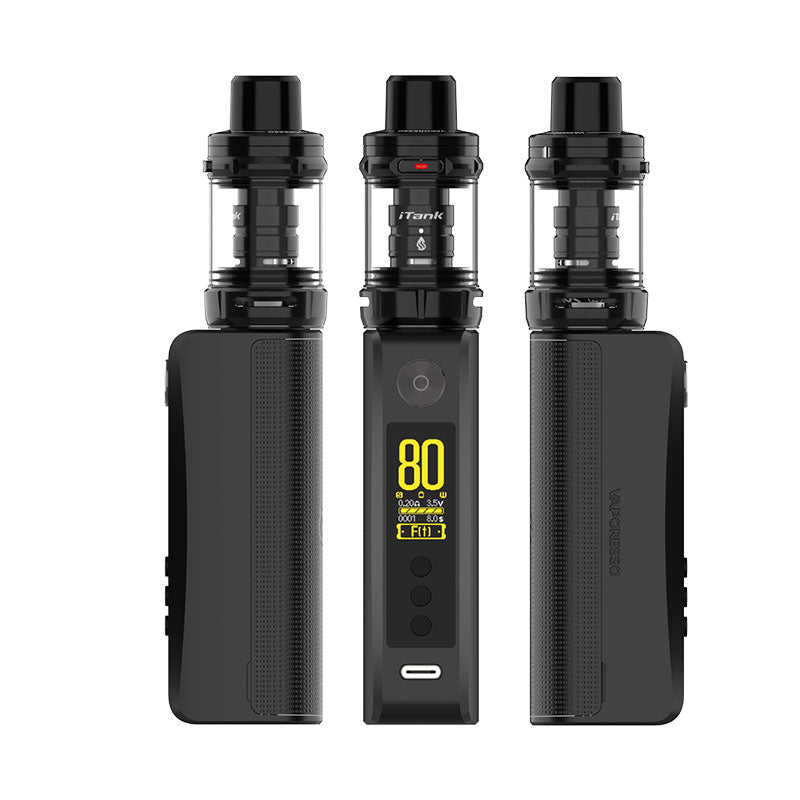 Vaporesso GEN 80S Kit con iTank 2 Atomizer Verdampfer 5ml CMF Version