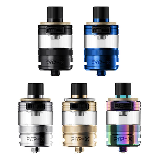 Voopoo PnP-X Pod Tank Verdampfer 5ml für DRAG S PNP-X Kit,DRAG X PNP-X Kit