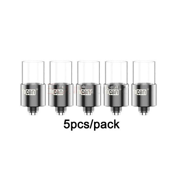 Yocan Orbit Quartz Balls Coil 5Stück/Packung