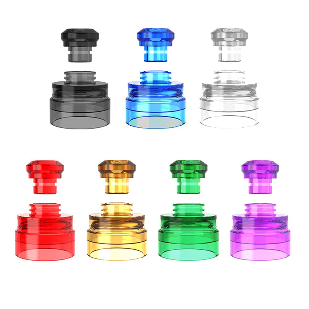 Yachtvape Claymore RDA Cap mit Mundstück