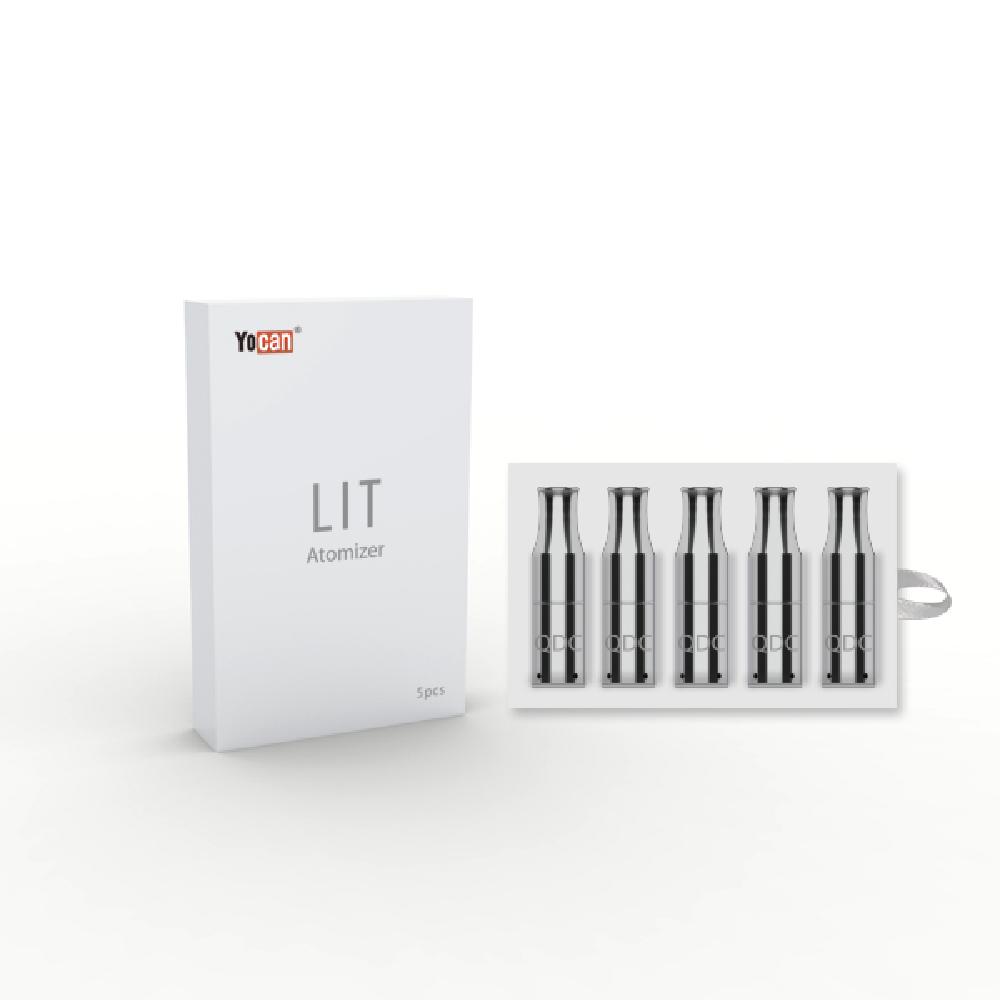 Yocan Lit Wax Tank Verdampfer 5Stück