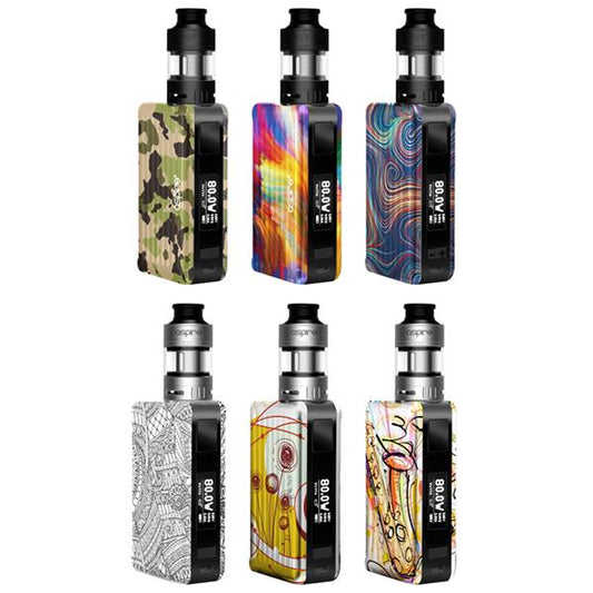 Aspire Puxos 100W Starter Kit with Cleito Pro Tank - 3/4.2ml