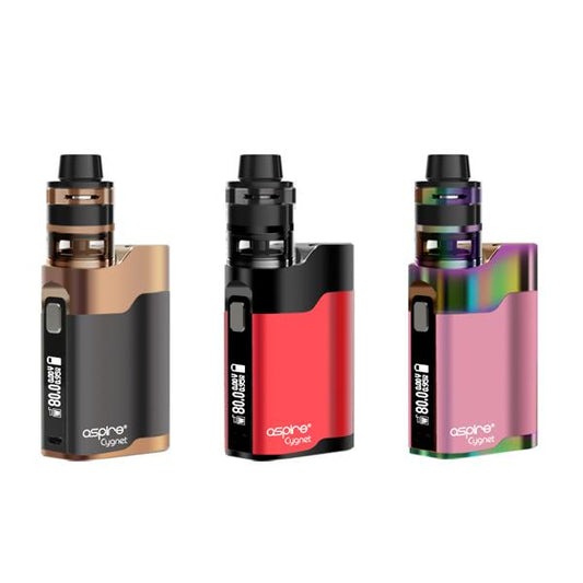 Aspire Cygnet Revvo 80W Starter Set mit Revvo Mini Tank - 2ml