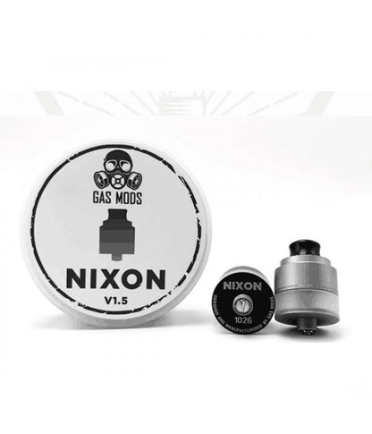 Gas Mods Nixon RDTA TankVerdampfer - 2ml