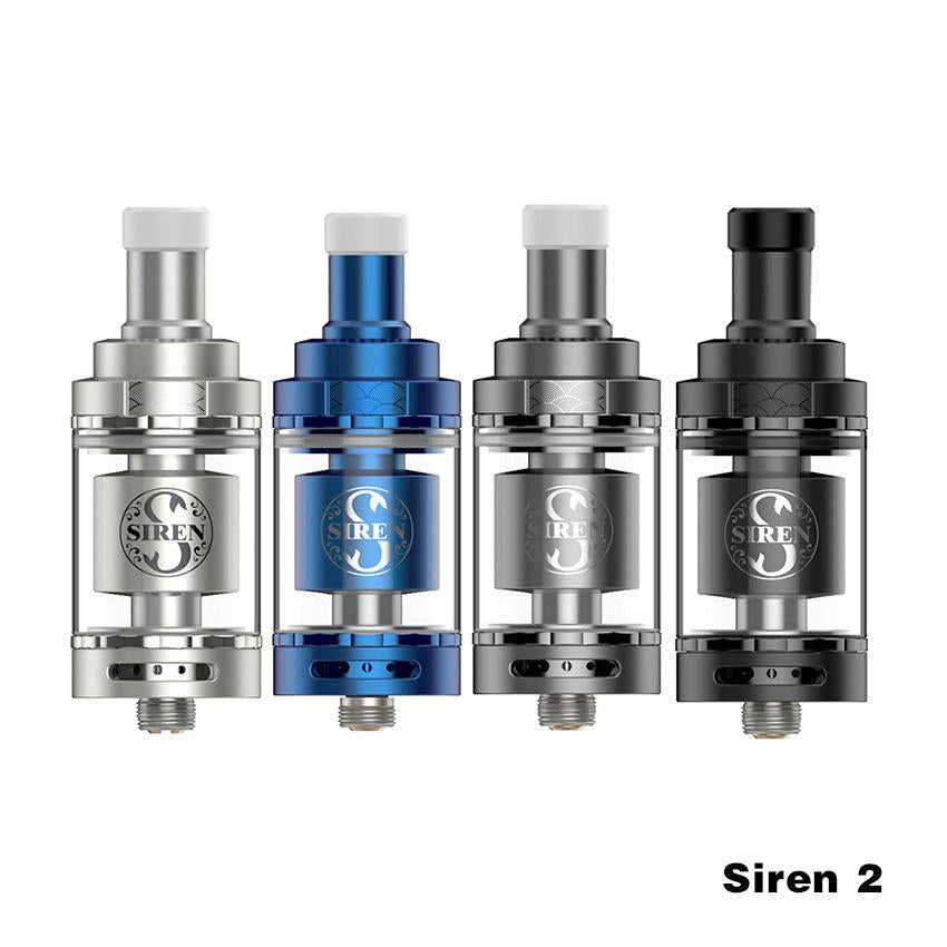 Digiflavor Siren V2 MTL GTA Tank 22mm - 2ml